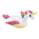 Intex Unicorn Inflatable Ride-On Pool Float, 79" X 55" X 38"...