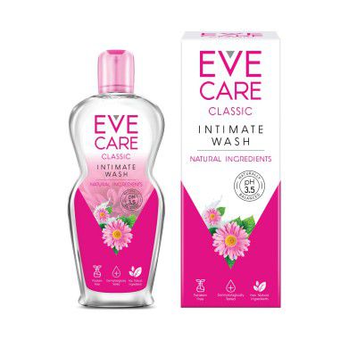 Intimate Hygiene Wash Classic, Gentle Cleansing With Natural Ingredients, pH 3.5, 200ml