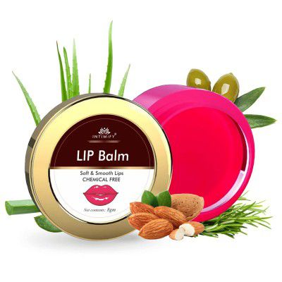 INTIMIFY Natural Lip Balm Dark Lips to Lighten | 8 gm (Pack of 1)