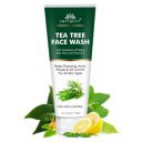 INTIMIFY Tea Tree Face Wash For Skin Acne & Oily Skin, Lightening & Brightening With Tea Tree & Neem,100 gm...