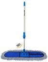 Inuvik Microfiber Wet & Dry Cotton Pad Floor Mop 75x14x6(18-Inch Head) with 4 Feet Telescopic handle Floor Cleaning Mop...