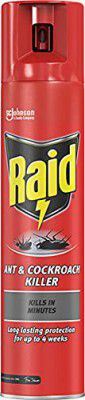 INVALID DATA Raid Ant And Cockroach Killer Spray 300Ml
