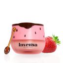 INVENSA Hydrating Lip Mask Bee Balm For Lip Care and Moisturizing Lips (Strawberry, Pack of 1)...