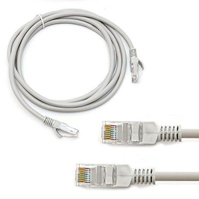 INVENTO 15 mtr RJ45 Ethernet Network LAN Cat5e Cat5 Patch Cable For Computer Router TV PC