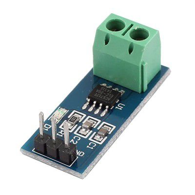 Invento 1PCS New design 30A range Current Sensor Module ACS712 Module module