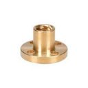 INVENTO 1Pcs T8 nut Pitch 2mm Lead 8mm Brass Tr8 round Flange Single ...