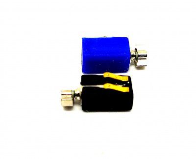 INVENTO 2Pcs Mini Vibration motor Electric Toys Motor DC 3V 4x8mm 20000 rpm DIY