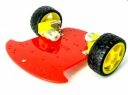 Invento 2 wheels 1 layer Smart Robot Car Chassis Kits with Battery Box BO Motor for DIY Projects...