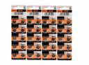 Invento 40pcs 1.5V LR44 Li-ion Alkaline Battery (Non-Rechargeable) LR44 Button Coin Cell Battery ...