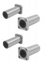 Invento 4pcs LMK30LUU 30mm Rod Linear Ball Bearing for CNC Robotic Machines DIY Project...
