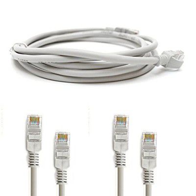 Invento 5 mtr RJ45 Ethernet Network LAN Cat5e Cat5 Patch Cable For Computer Router TV PC