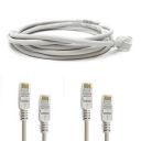Invento 5 mtr RJ45 Ethernet Network LAN Cat5e Cat5 Patch Cable For Computer Router TV PC...