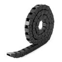 Invento 55x125mm Plastic Nylon Cable Drag Chain 1000mm (1mtr) Long R150 for CNC Robotics 3D Printer...