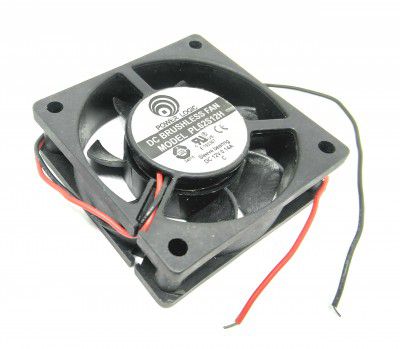 Invento 60x60x20mm Cooling Fan 12V DC 2 wire for 3D Printer Robotics DIY Projects CNC