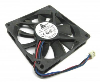 Invento 80x80x15mm Cooling Fan 12V DC 2 wire for 3D Printer Robotics DIY Projects CNC