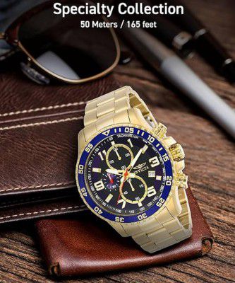 INVICTA Specialty Chronograph Quartz Black Dial Analog Watch - For Men 14878