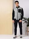 Invictus Full Sleeve Color Block Men Jacket...