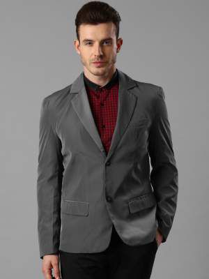 Invictus Full Sleeve Solid Men Jacket