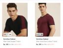 Invictus Indoor Men's Clothing at Min 80% off...
