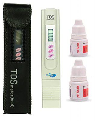 IONIX Tds Meter & Liquid Ph Tester Combo For Water Testing 