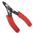 IONIX Wire stripper, Wire cutter, Wire stripper and cutter, Wire cutter and stripping tool, Cable cutter, Stripping tool, Power and hand tools, 1 piece, Red...