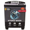 Ionstar 7.5 Kg Semi Automatic Washing Machine - 5 Star Rated (STAR75-AQUA-G)...
