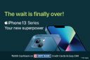 ₹6000 cashback on iPhone 13 series with HDFC card...