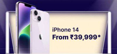 Big Billion Days Special : Apple iPhone 14 to be priced at ₹39999