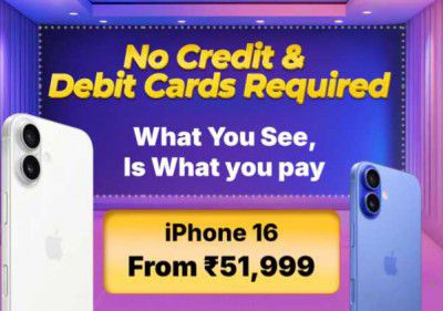 Big Billion Days Special : Apple iPhone 16 From ₹51999