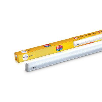 wipro Polycarbonate Garnet 20W LED Batten For Living Room & Bedroom 