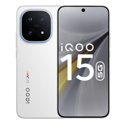 iQOO 15 (Legend, 12GB RAM |  256GB Storage)