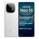 iQOO Neo 10 (Inferno Red, 8GB RAM, 128GB Storage) | Gaming Smartphone...