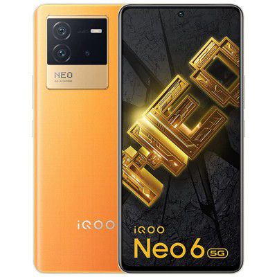 iQOO Neo 6 5G (Maverick Orange, 12GB RAM, 256GB Storage)