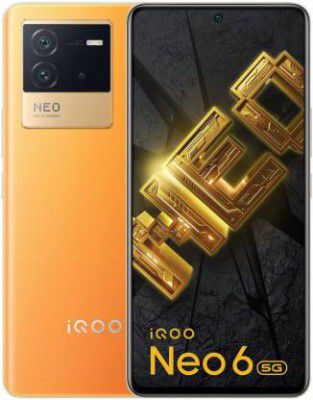IQOO NEO 6 MAVERICK ORANGE 256 GB 12 GB RAM (I2202)