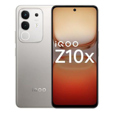 iQOO Z10x 5G (6GB RAM, 128GB Storage)