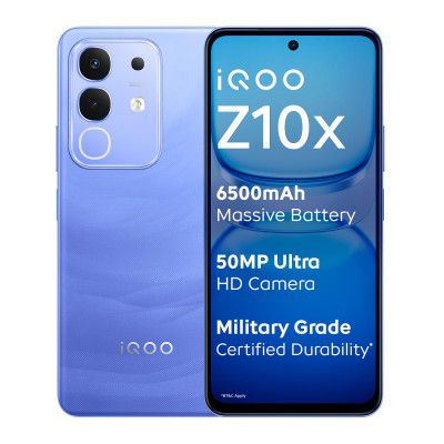 iQOO Z10x 5G ( 8GB RAM, 128GB Storage )