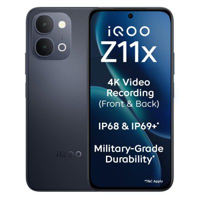 iQOO Z11x 5G ( 8GB RAM | 128 GB Storage )