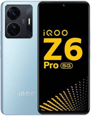 IQOO Z6 Pro 5G- 6GB LEGION SKY 128 GB 6 GB RAM