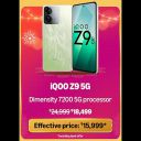 Big Billion Days Special: iQOO Z9 5G price live at ₹18499...