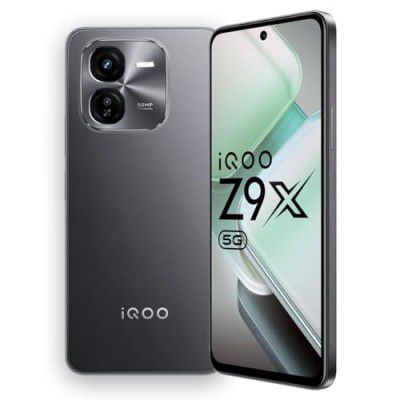 iQOO Z9x 5G (Storm Grey, 6GB RAM, 128GB Storage)