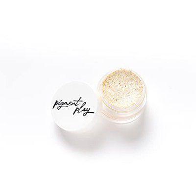 Iridescent Loose Pigment Powder - Money Green (White Gold)