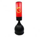 IRIS 5.5 Feet Free Standing Boxing Punch Bag Stand - Excellent Quality Heavy Duty Punch Bag/Kick Boxing/Martial Arts/MMA Dummy Equipment...