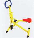 IRIS Children's Sports Equipment, Multifunctional Riding Exercise Machine, Indoor Fitness Equipment, Horse Riding Squat Fitness Machine,for Boys and Girls Aged 5-10...