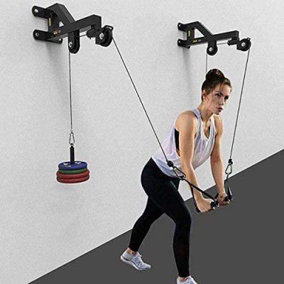 IRIS Fitness 20in1 Wall-Mounted Homegym for Cable Crossovers