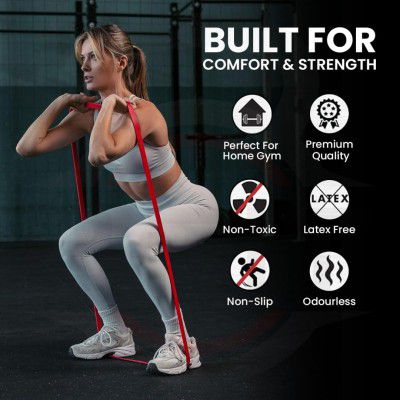 IRIS Fitness Pull Up Assistance Band - Extra Durable Elastic Workout/Exercise Pull-Up Assist Bands