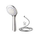 iRiS HXR23 304 Stainless Steel Multi Function Hand Shower with Hose & Bracket Telephonic Sprayer Spray Chrome Finish Hand Shower for Bathroom...