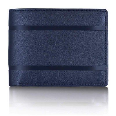 IRMAO Bi Fold Slim & Light Weight Artificial Leather Men's Stylish Casual Wallet Purse with 3 Card Holder Compartment & Coin Pocket | 2 Main Compartment