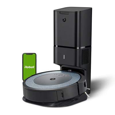 iRobot Roomba i3+(3552) Connected Mapping Robot Vacuum with Automatic Dirt Disposal