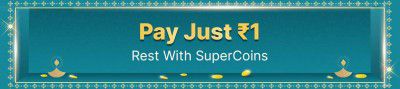 Irons & ACs @ ₹1 + Super Coins