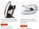 Irons Up to 67% off + Extra 50% off...